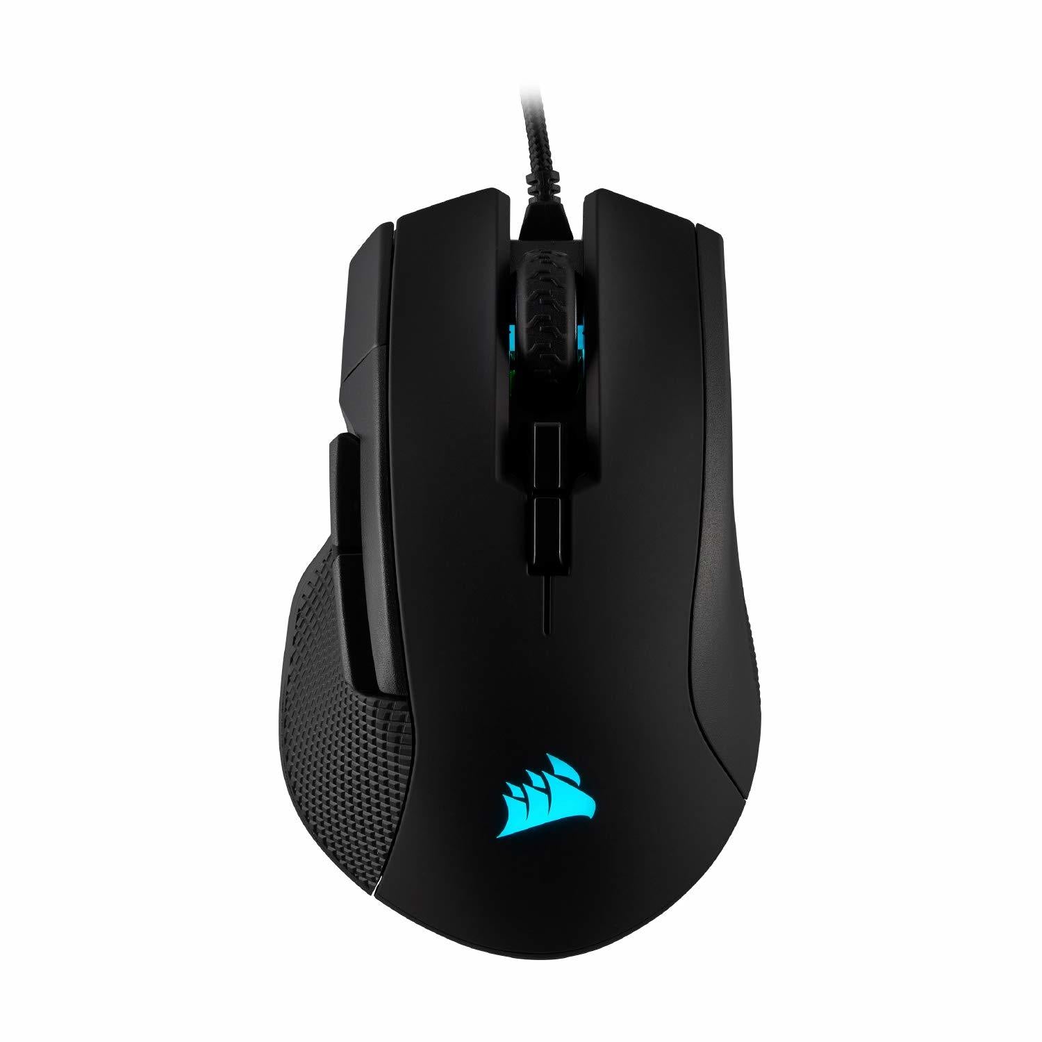 Corsair Ironclaw RGB Optical FPS/MOBA Gaming Mouse - PC Games