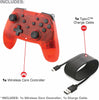 Nyko Switch Wireless Core Controller (Red)