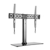 Brateck: 32'-55' Glass TV Desk Stand