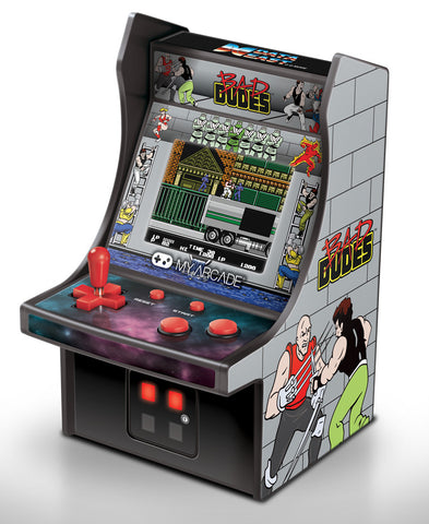 My Arcade: 6" Micro Player - Bad Dudes