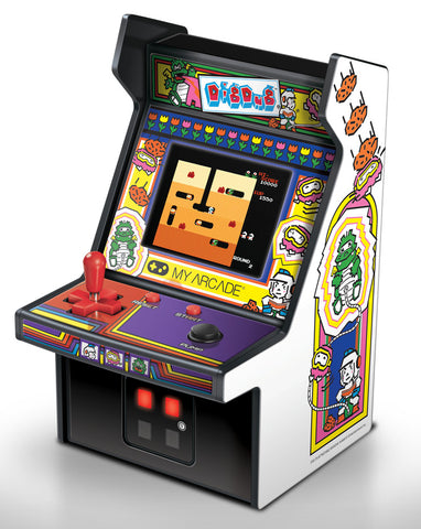 My Arcade: 6" Micro Player - Dig Dug