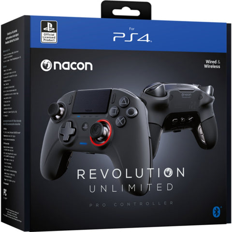 Nacon PS4 Revolution Pro Unlimited Gaming Controller (Bluetooth)