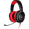 Corsair HS35 Stereo Gaming Headset (Red) (Switch, PC, PS4, Xbox One)