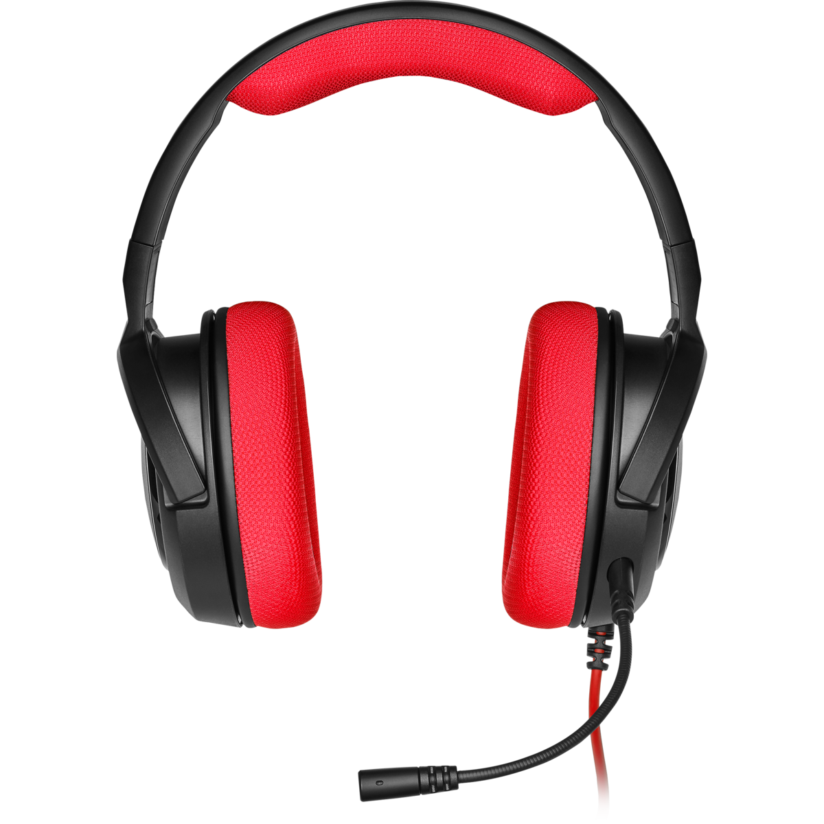 Corsair HS35 Stereo Gaming Headset (Red) - Xbox One