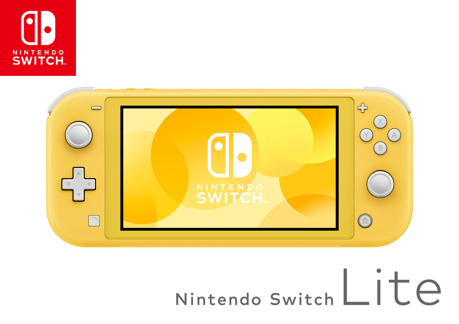 Nintendo Switch Lite - Yellow - Nintendo Switch