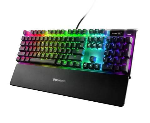 Steelseries Apex PRO Gaming Keyboard (US) (PC)