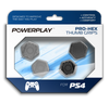 PowerPlay PS4 Pro-Hex Thumb Grips (Grey)