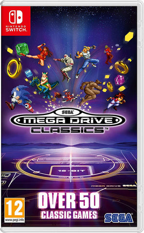 SEGA Mega Drive Classics (Switch)