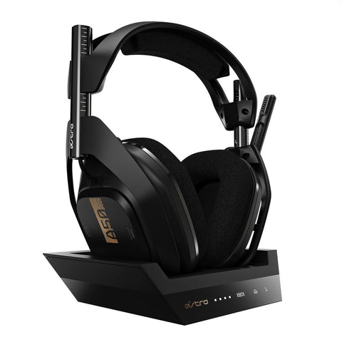 Astro A50 Wireless Gaming Headset + Base Station (Xbox & PC)