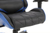 Playmax Elite Gaming Chair - Blue and Black