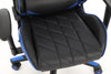 Playmax Elite Gaming Chair - Blue and Black