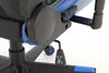 Playmax Elite Gaming Chair - Blue and Black