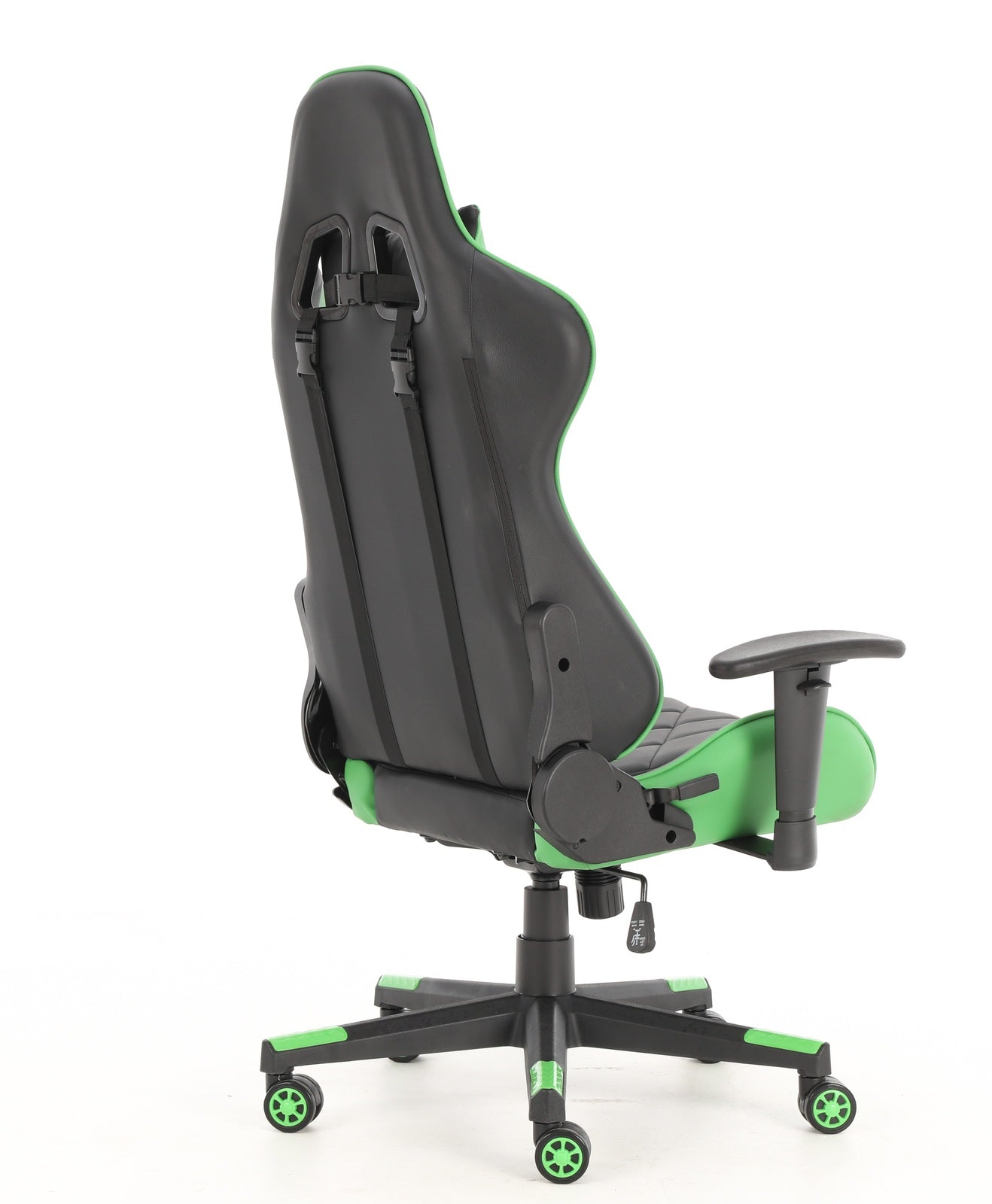 Playmax Elite Gaming Chair - Green and Black