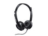 Rapoo H100 Wired Stereo Headset - Black