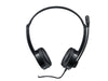 Rapoo H120 USB Stereo Headset - Black