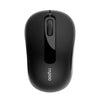 Rapoo M10 Plus Wireless Optical Mouse - Black