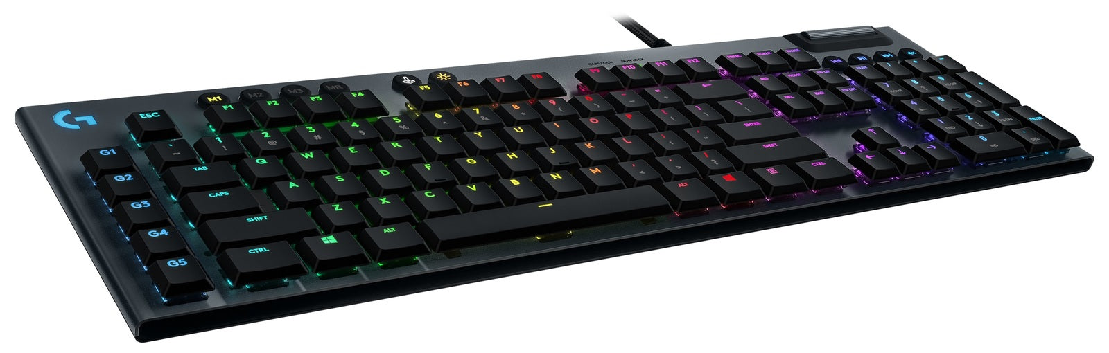 Logitech G815 RGB Mechanical Gaming Keyboard (GL Linear) - PC Games