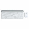 Logitech MK470 Slim Wireless Keyboard and Mouse Combo White