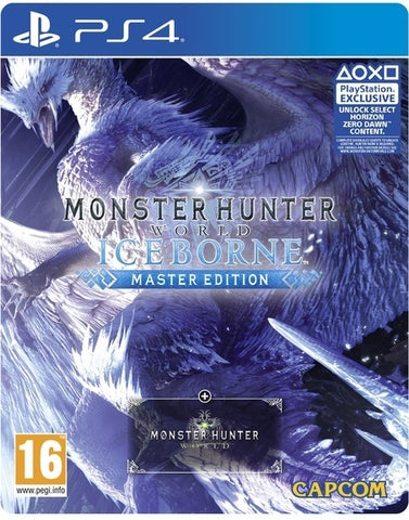 Monster Hunter World: Iceborne Master Edition (PS4)