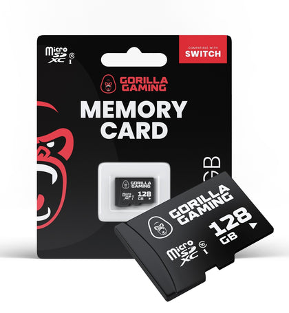 Gorilla Gaming Switch 128GB Memory Card