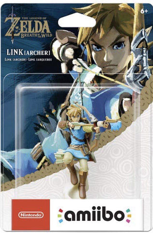 Nintendo Amiibo Link (Archer) - Zelda Collection (Switch)