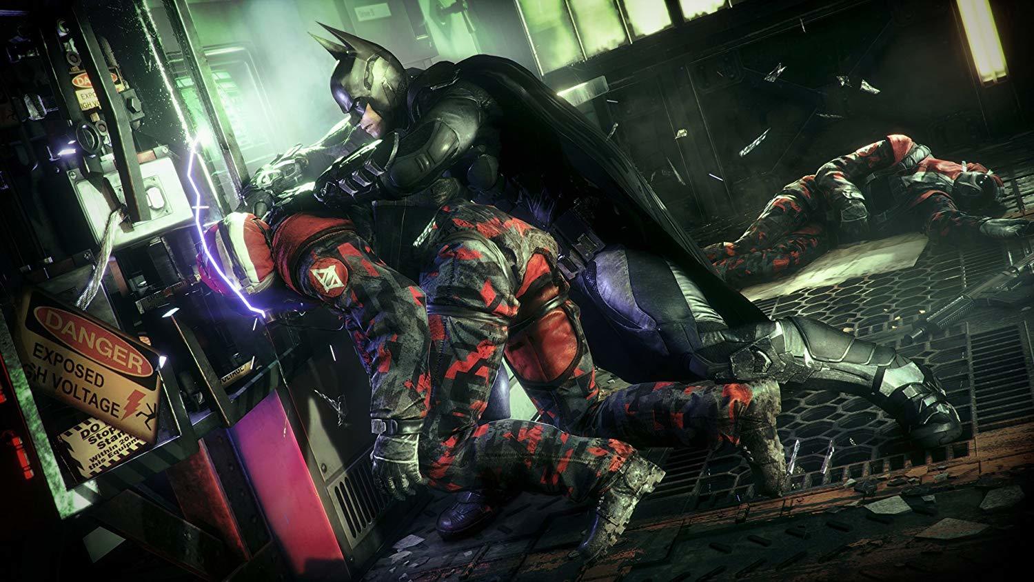 Batman: Arkham Origins listed for PS4/Xbox One by a New Zealand retailer