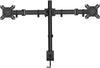 Gorilla Arms Dual Monitor Mount for 13"-27" Displays