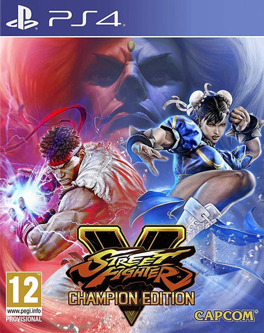 Street Fighter V Champion Edition (PS4)