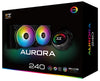 240mm Xigmatek Aurora 240 ARGB AIO CPU Cooler
