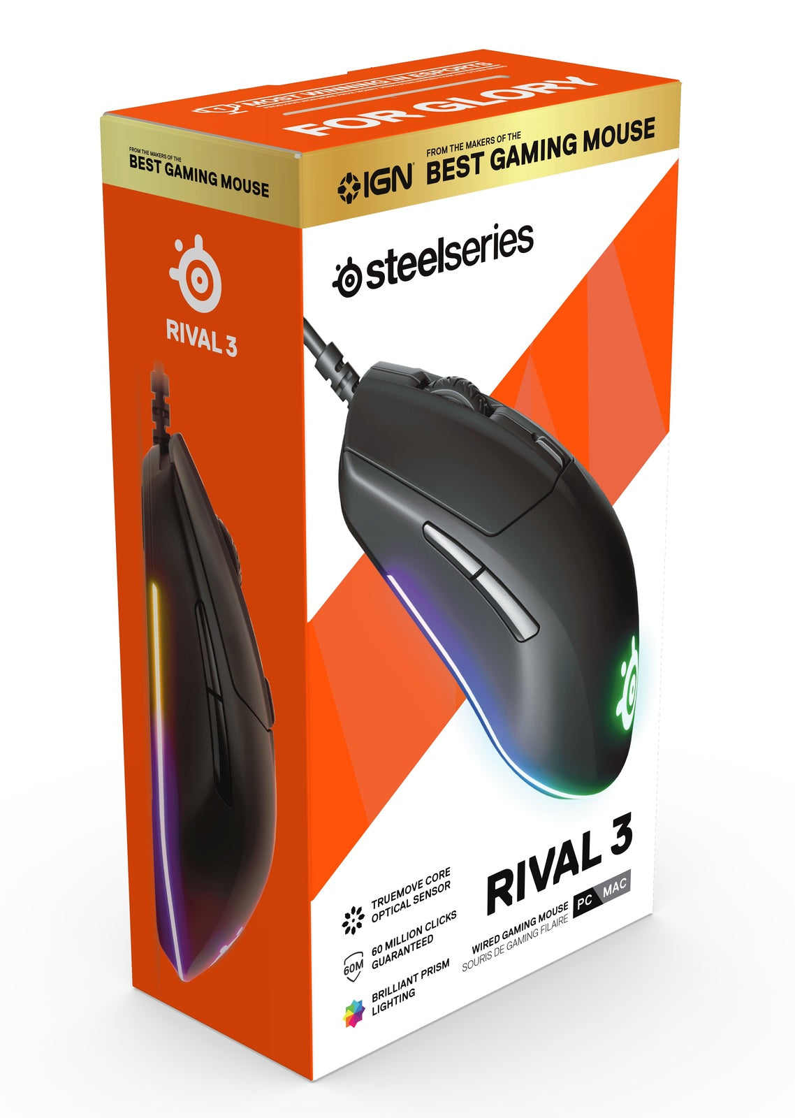Steelseries Rival 3 Gaming Mouse - PC Games