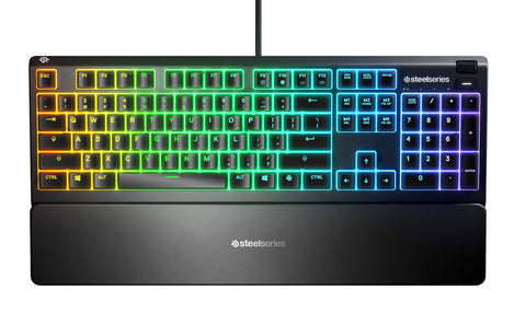Steelseries Apex 3 Gaming Keyboard (US) - PC Games
