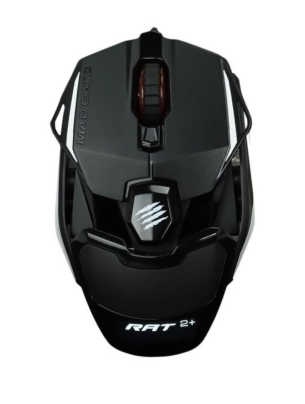 Mad Catz R.A.T. 2+ Gaming Mouse (Black) - PC Games