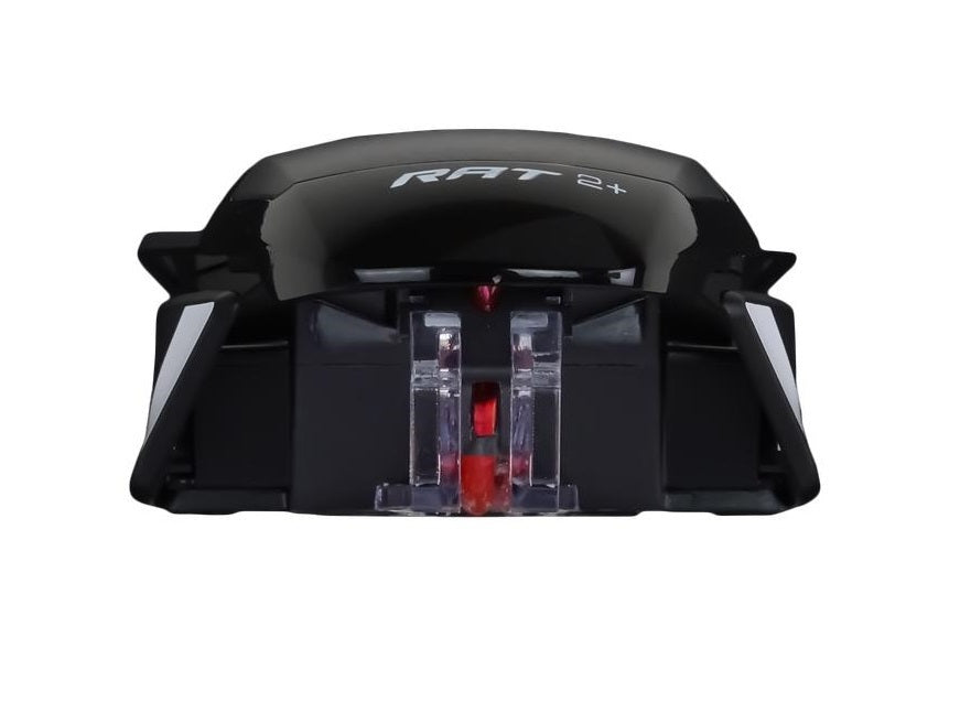 Mad Catz R.A.T. 2+ Gaming Mouse (Black) - PC Games