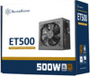 500W SilverStone ET500 80 PLUS Bronze Non-Modular PSU