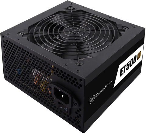 500W SilverStone ET500 80 PLUS Bronze Non-Modular PSU