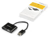 StarTech DisplayPort to HDMI/VGA Adapter