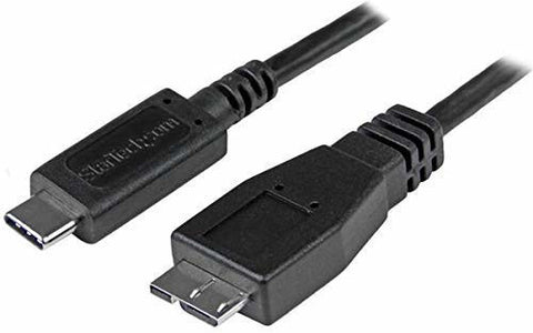 1m StarTech USB 3.1 Type C to Micro B Cable