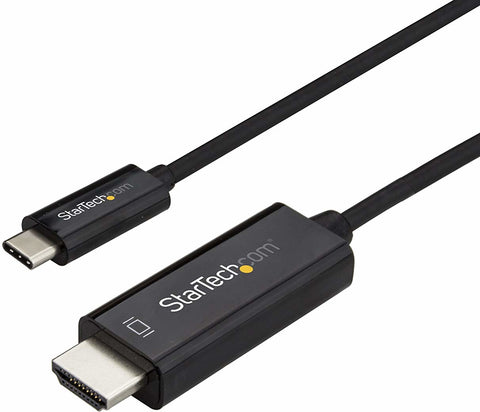 1m StarTech USB-C to HDMI Cable