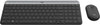Logitech MK470 Slim Wireless Keyboard and Mouse Combo Black