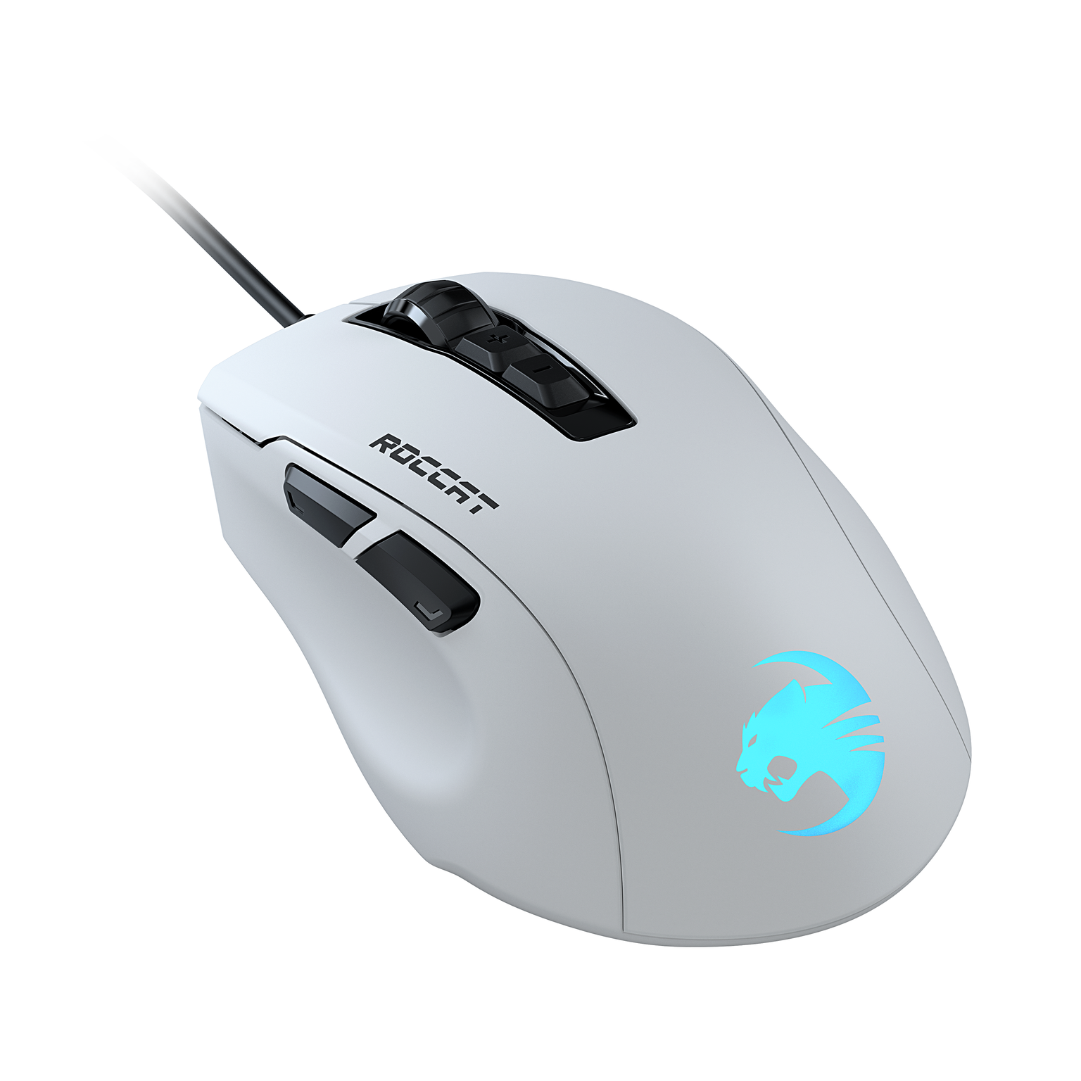 ROCCAT Kone Pure Ultra Gaming Mouse - White - PC Games