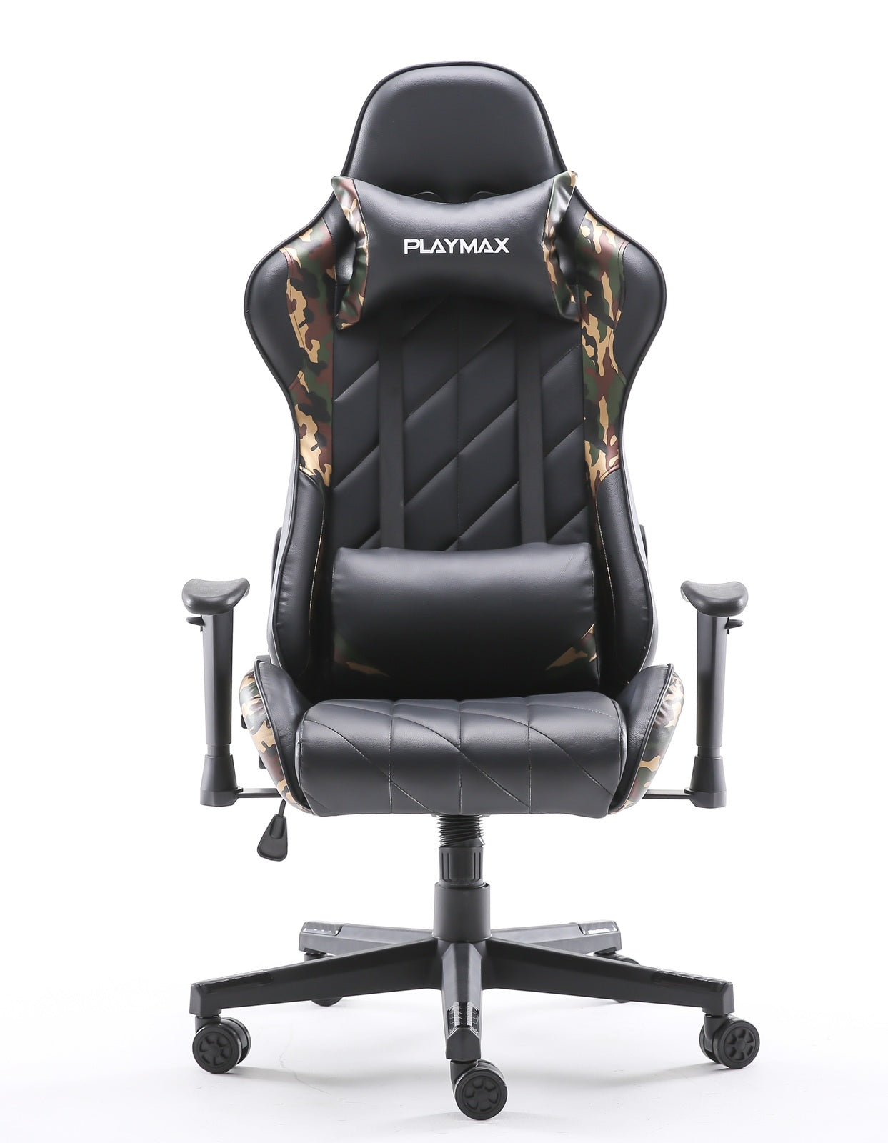 Playmax Elite Gaming Chair - Green Camo