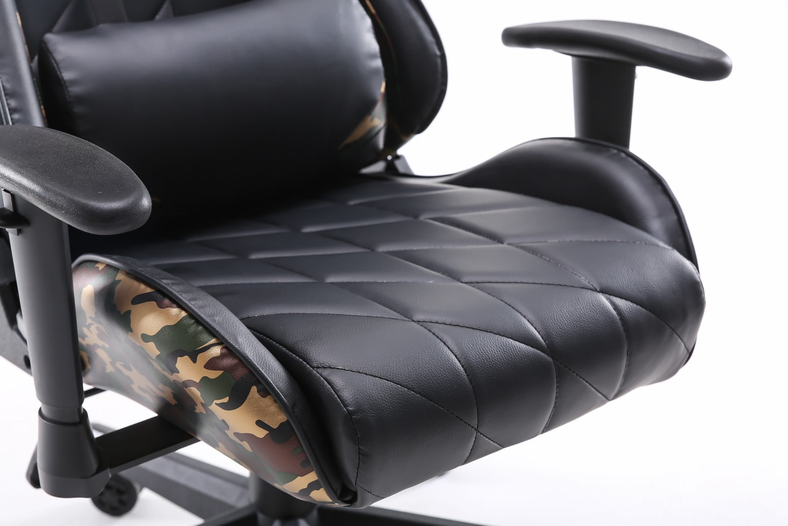 Playmax Elite Gaming Chair - Green Camo