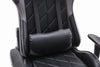 Playmax Elite Gaming Chair - Steel Grey and Black