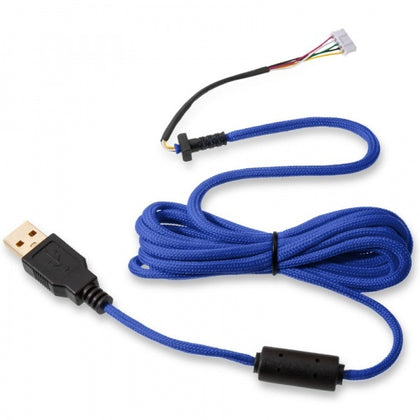 Glorious PC Gaming Ascended Mouse Cable V2 Cobalt Blue