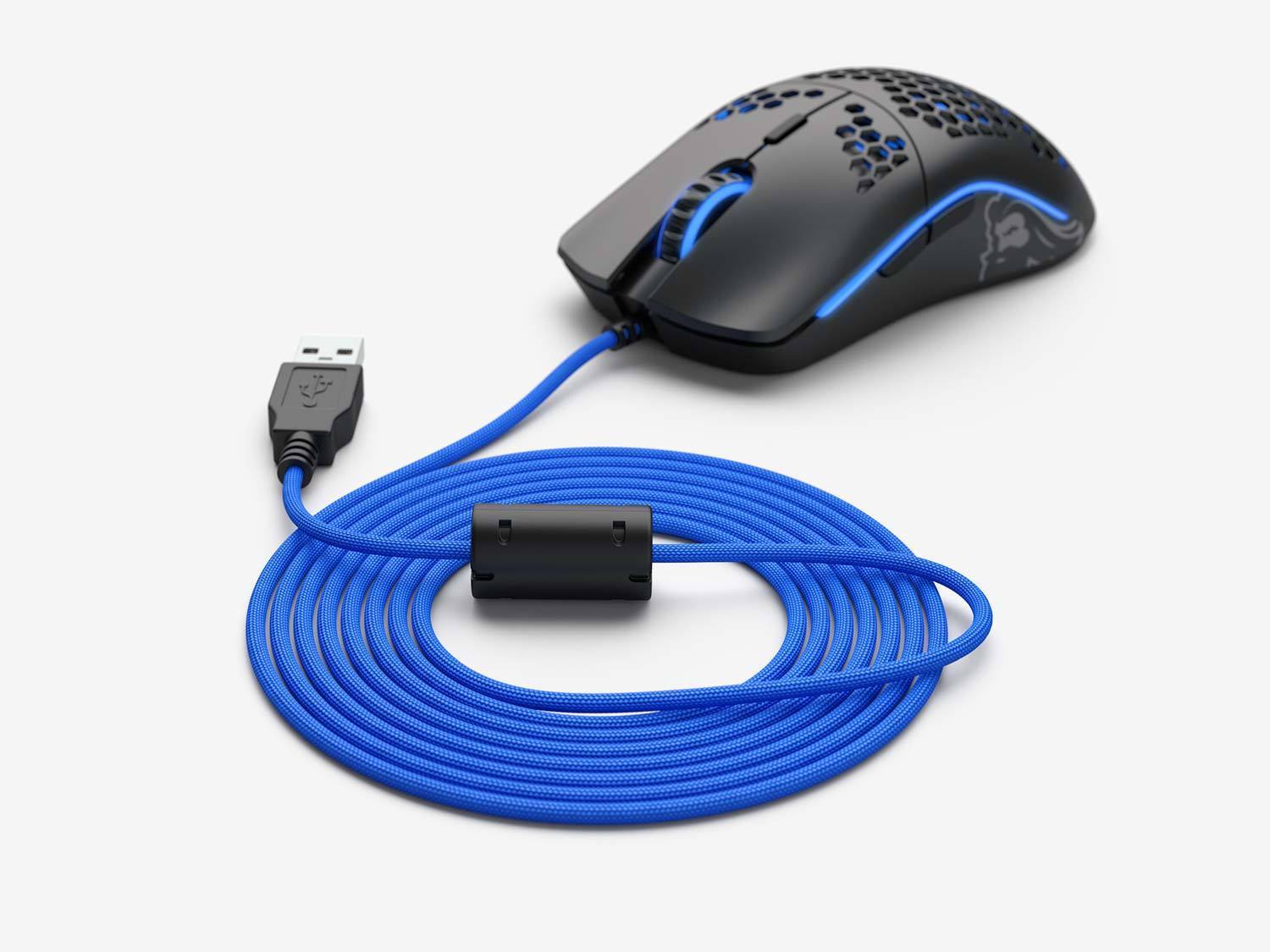 Glorious PC Gaming Ascended Mouse Cable V2 Cobalt Blue - PC Games