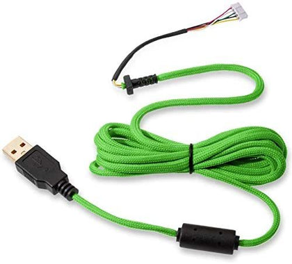 Glorious PC Gaming Ascended Mouse Cable V2 Gremlin Green