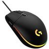 Logitech G203 LIGHTSYNC RGB Gaming Mouse (Black) - PC Games