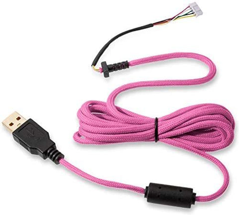 Glorious PC Gaming Ascended Mouse Cable V2 Majin Pink - PC Games