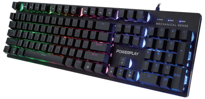 PowerPlay E-Blue Mechanical-Sense Gaming Keyboard (PC)