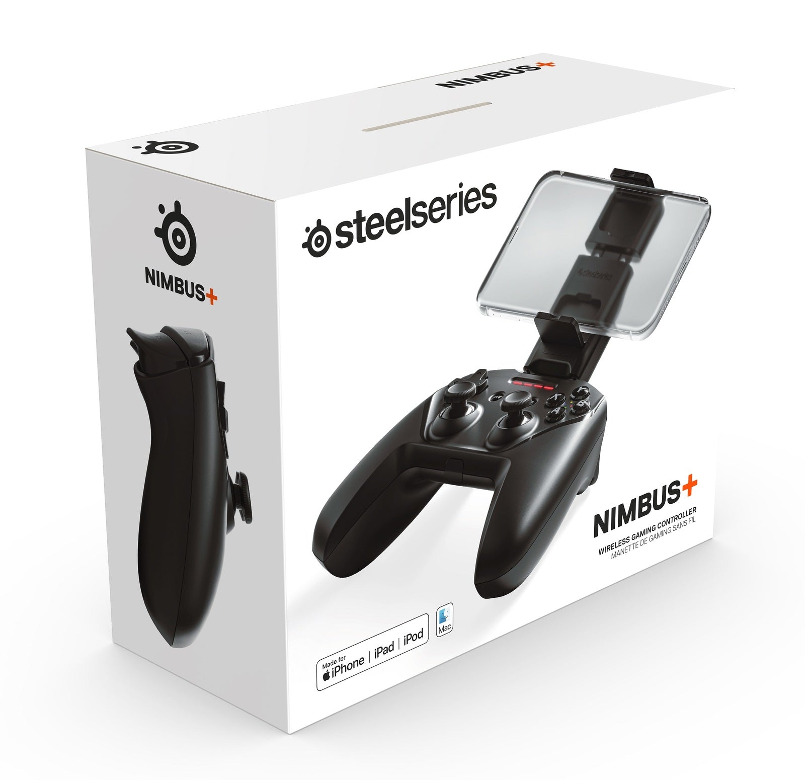 SteelSeries Nimbus+ Wireless iOS Gaming Controller